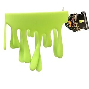 SET OF 6 Target Green Slime‎ Glow in Dark Tumbler Sleeve Viral Halloween 2025